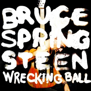 Bruce Springsteen - Wrecking Ball cover art - front