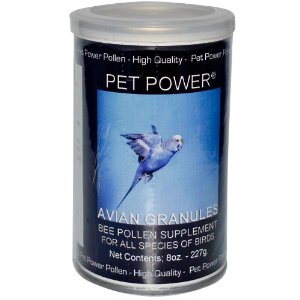 Pet Power Inc. Avian Granules, Bee Pollen Supplement_review_photo_iherb