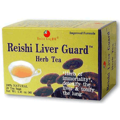 Health King, Reishi Liver Guard Herb Tea