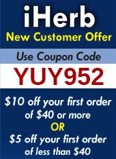 iherb coupon code -  save money with coupons