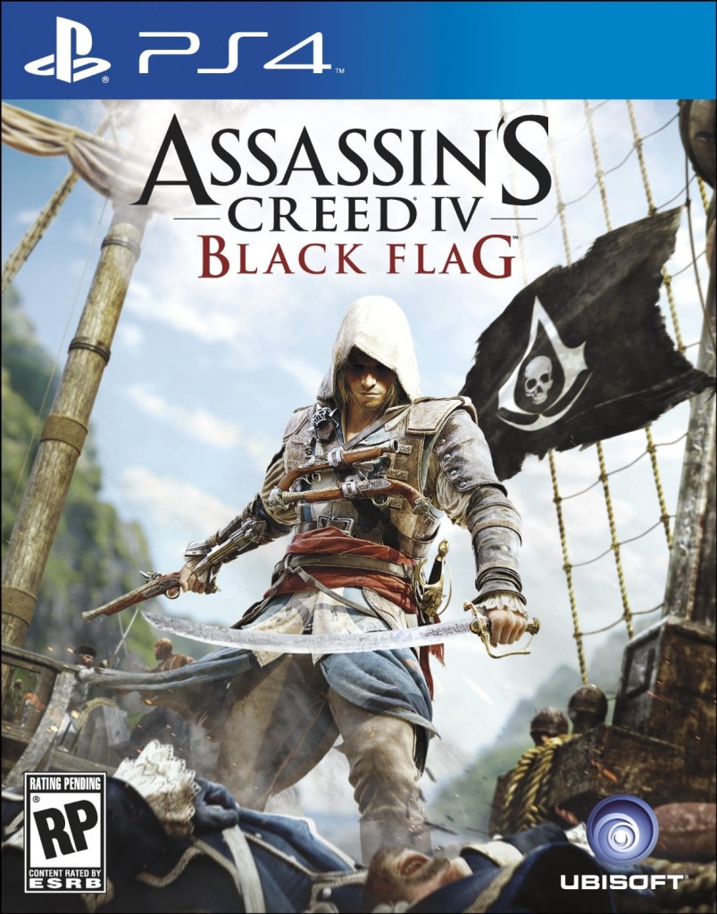 Assassins Creed IV Black Flag_playstation_4_Ps4_cover_art