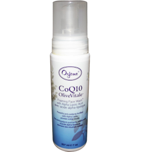 CoQ10 OliveVitale Foaming Face Wash with Alpha Lipoic Acid review