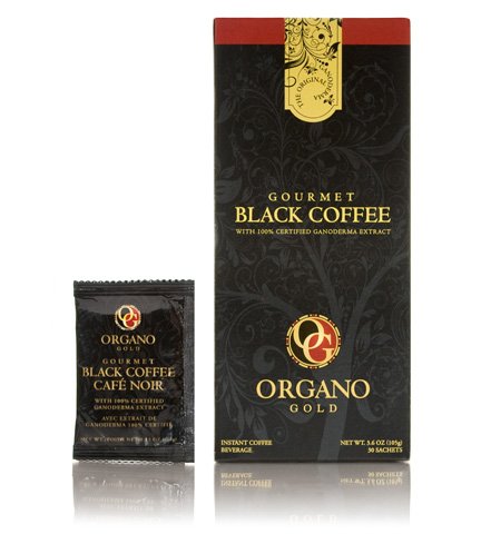 Organo Gold Gourmet Black Coffee review