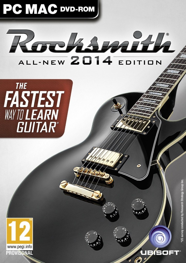 to learn the guitar ? ?Rocksmith 2014 Edition? coming this fall