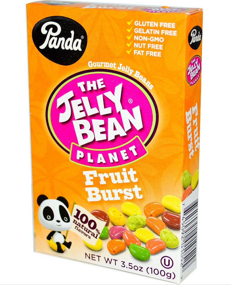 Review: Panda Licorice, The Jelly Bean Planet, Jelly Beans | Pure