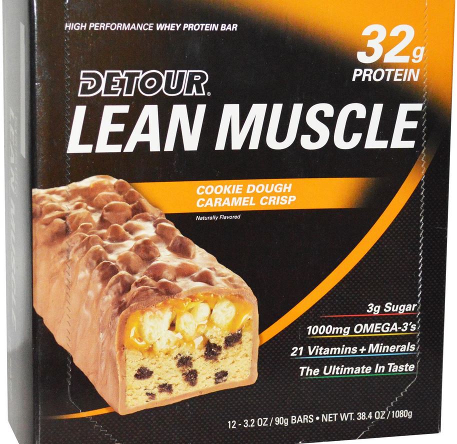 detour lean muscle