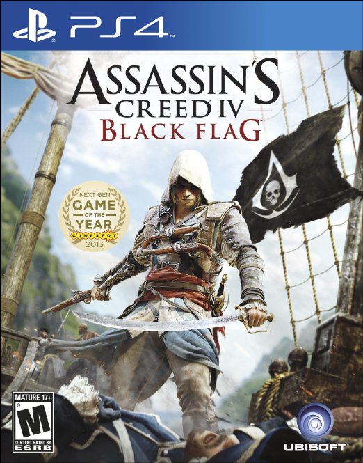 Assassins Creed IV Black Flag PS4