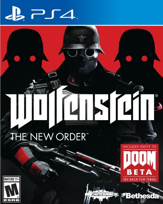 Wolfenstein The New Order-ps4