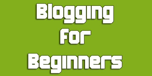 blogging-for-beginners