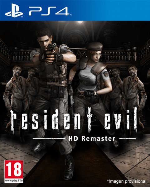 Resident Evil HD Remastered-ps4-game-cover-art-playstation4