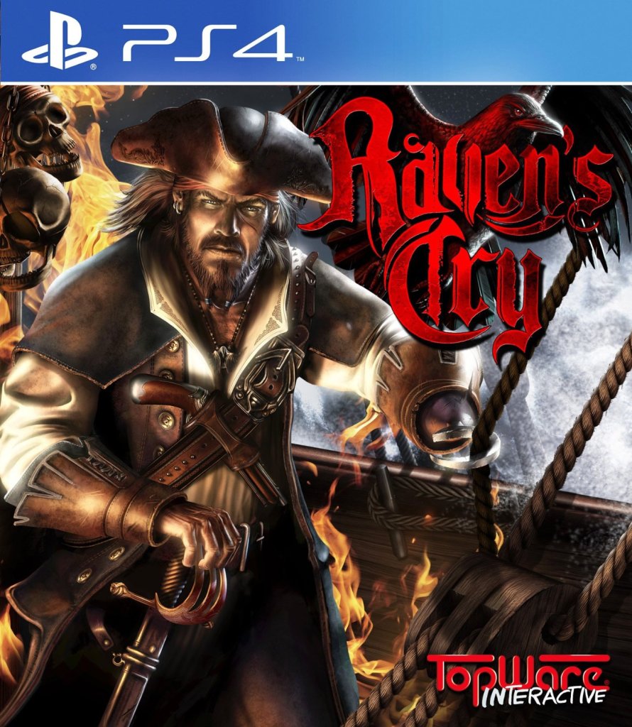 ps4-ravens cry-playstation-4-game-cover-art