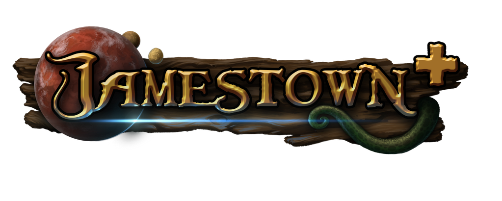 Jamestown plus  ps4 playstation 4 logo large