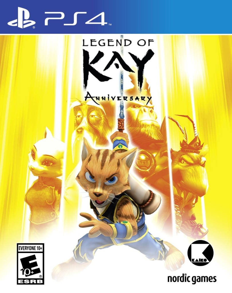 Legend of Kay anniversary HD-ps4-playstation-4-cover-art