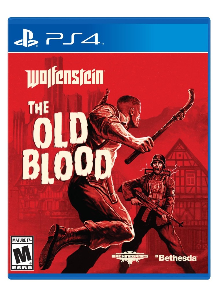 Wolfenstein-The-Old-Blood-Playstation-4-ps4-game-cover-art
