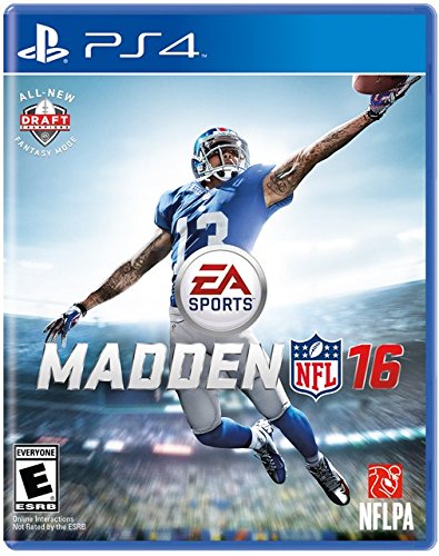 EA Madden NFL 16 - 2016 - playstation 4 - ps4