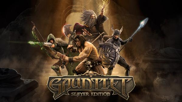 Gauntlet Slayer Edition playstation 4