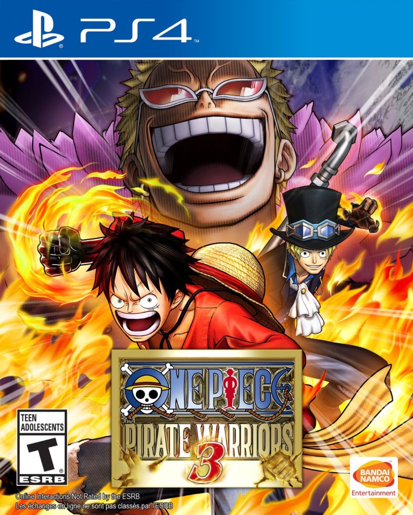 One Piece Pirate Warriors 3 - playstation 4 - ps4
