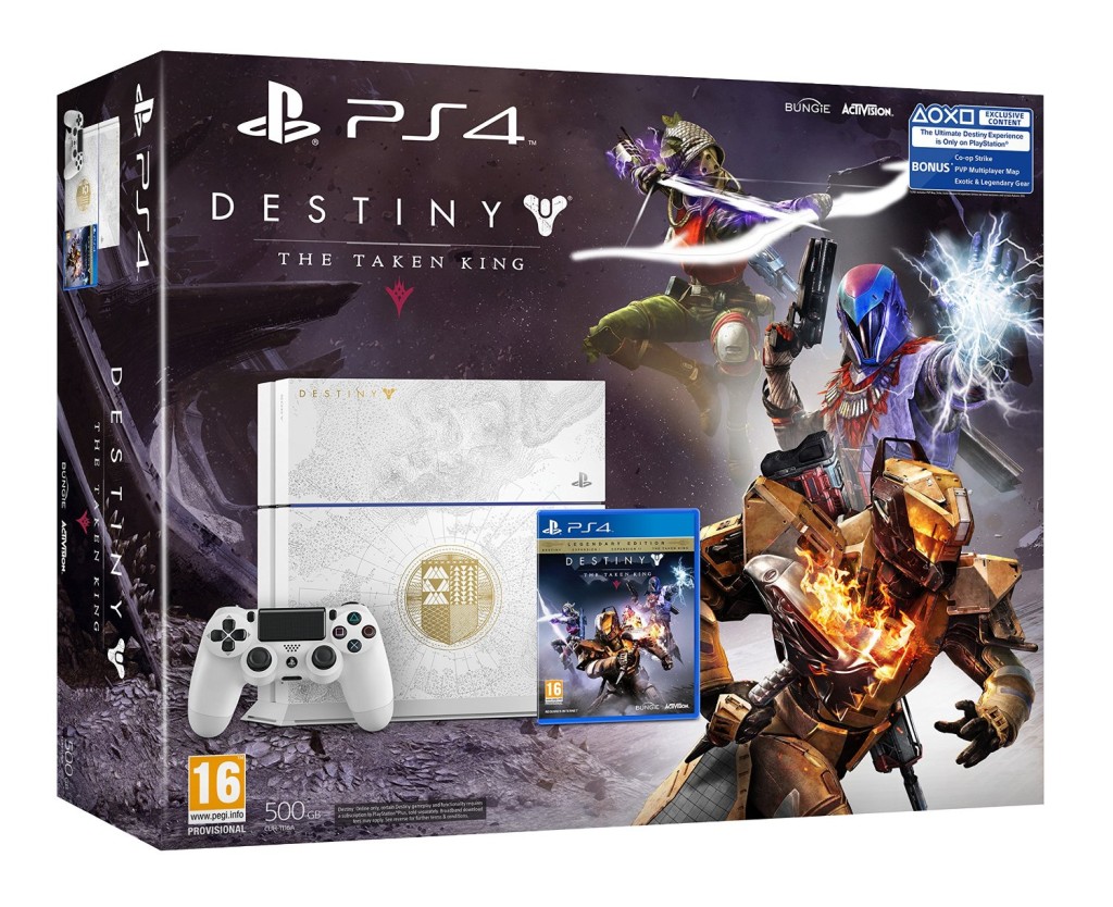 Sony PlayStation 4 Limited Edition with Destiny 1