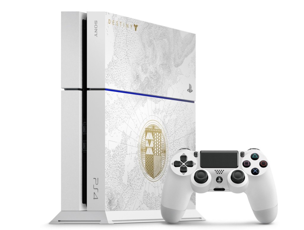 Sony PlayStation 4 Limited Edition with Destiny 2