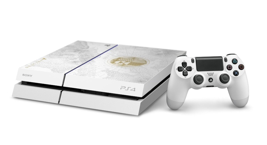 Sony PlayStation 4 Limited Edition with Destiny 3