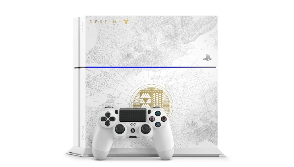 Sony PlayStation 4 Limited Edition with Destiny 4