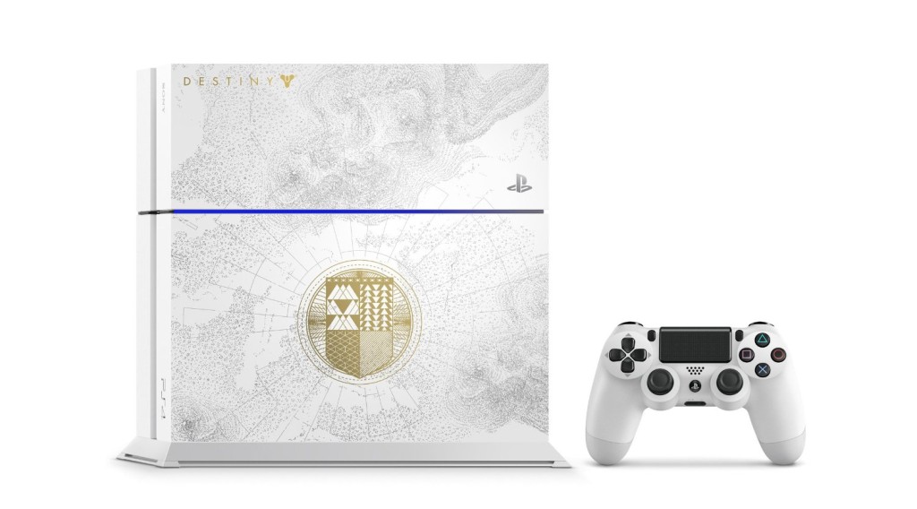 Sony PlayStation 4 Limited Edition with Destiny 5