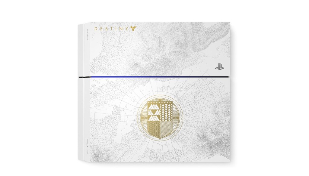 Sony PlayStation 4 Limited Edition with Destiny 6