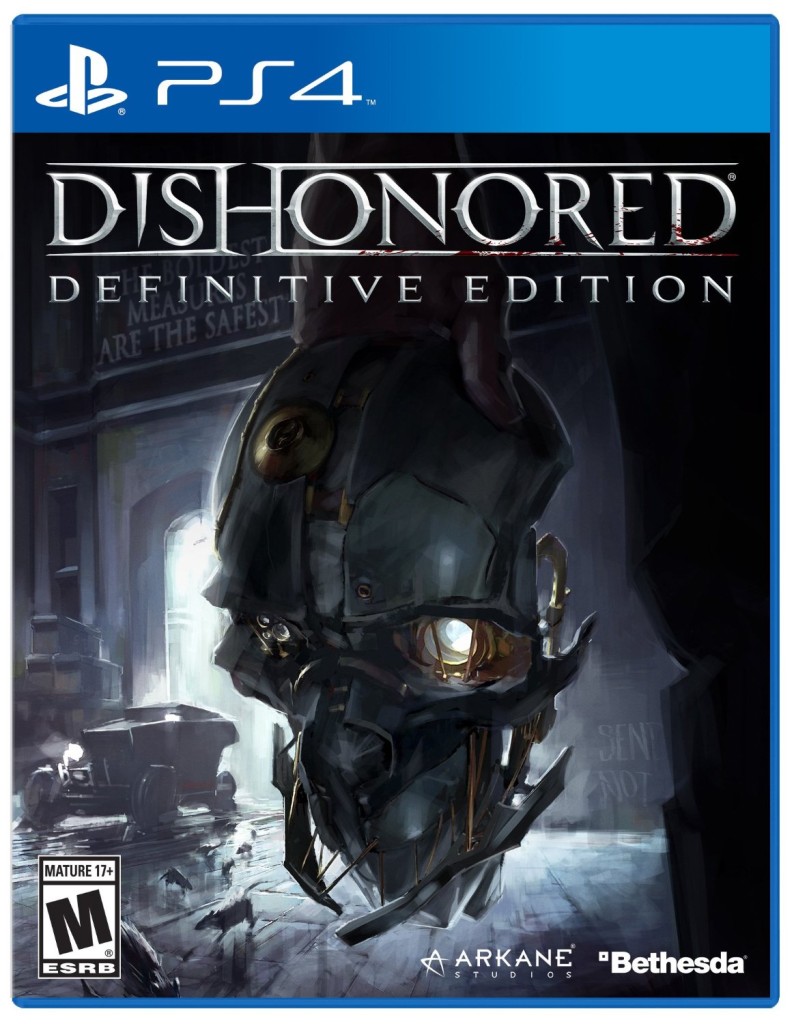 dishonored definitive edition - playstation 4 - ps4