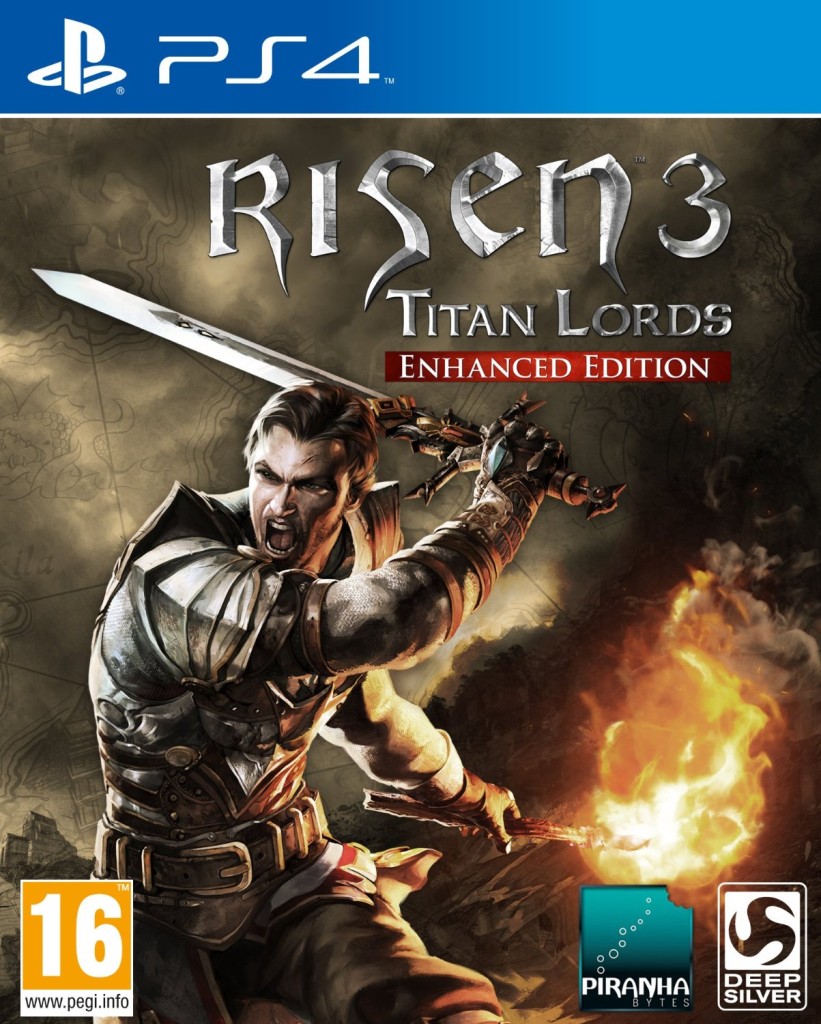 risen 3 titan lords - enhanced edition - ps4 - playstation 4