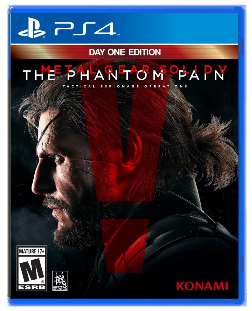 Metal Gear Solid V The Phantom Pain ps4