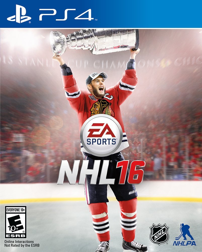 NHL 16 ps4 playstation 4