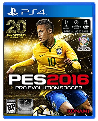 Pro Evolution Soccer 2016 ps4