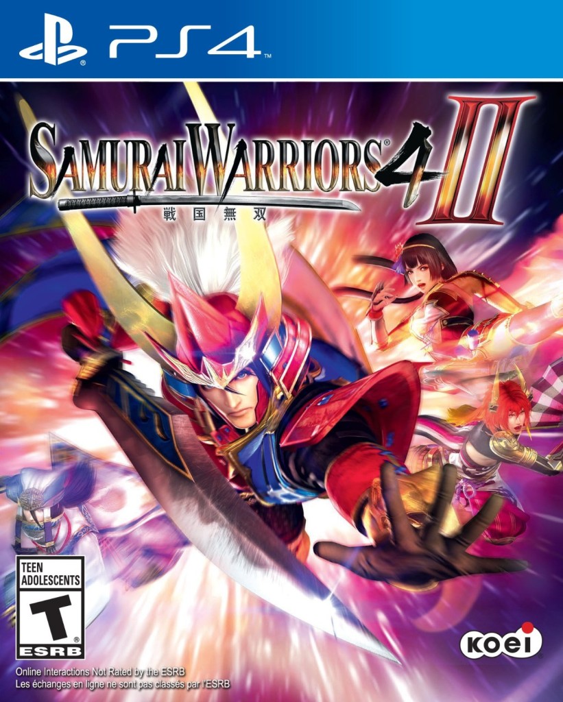 Samurai Warriors 4-II-ps4-playstation-4