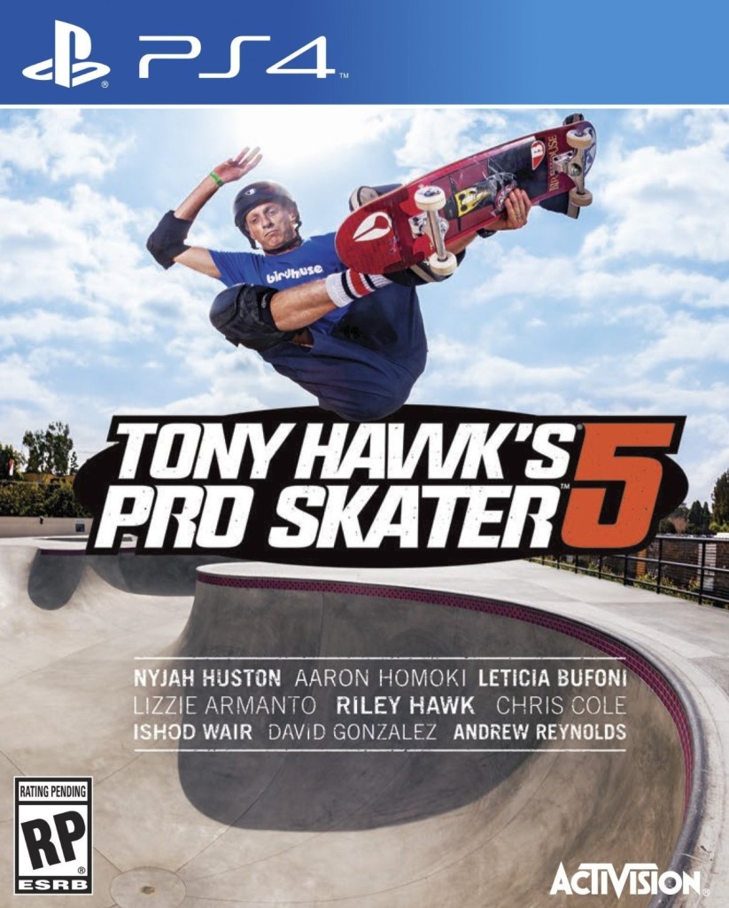 Tony Hawk s Pro Skater 5 ps4