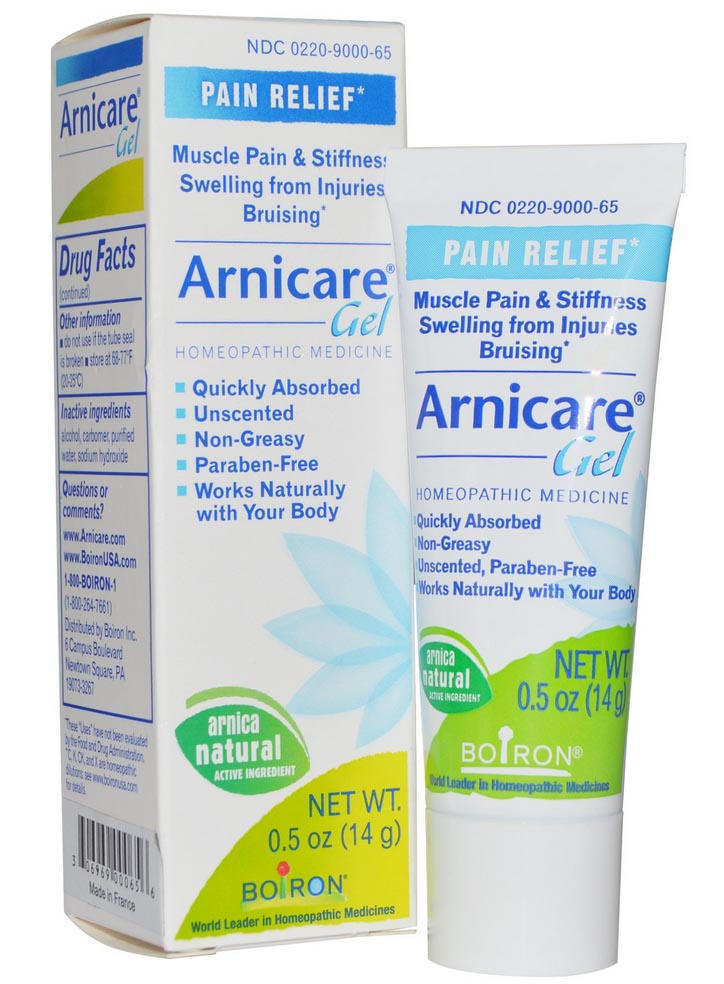 boiron arnicare pain relief gel