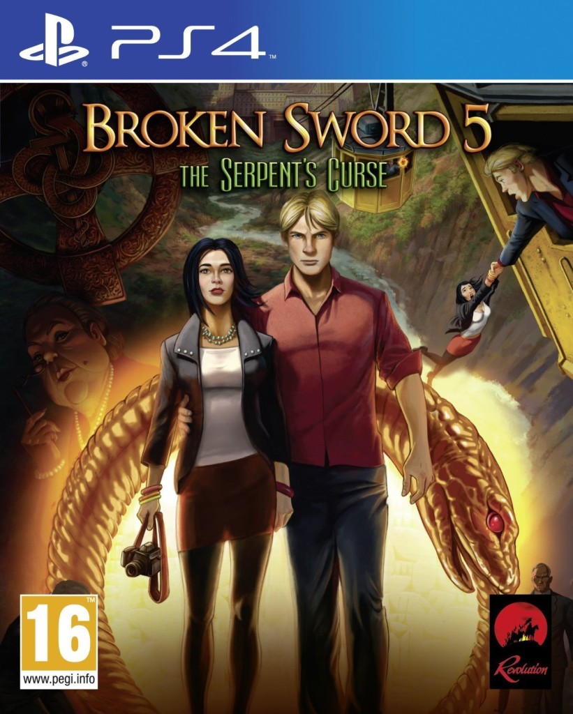 broken sword 5 the serpent s curse ps4