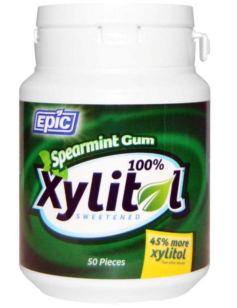epic dental spearmint xylitol gum