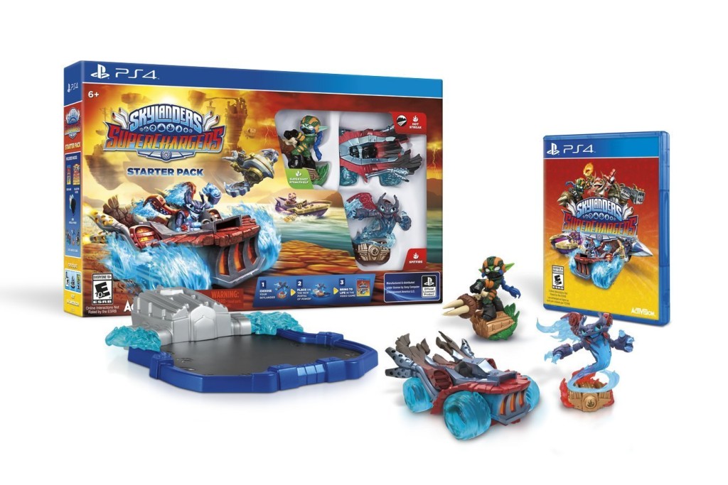 skylanders superchargers-ps4