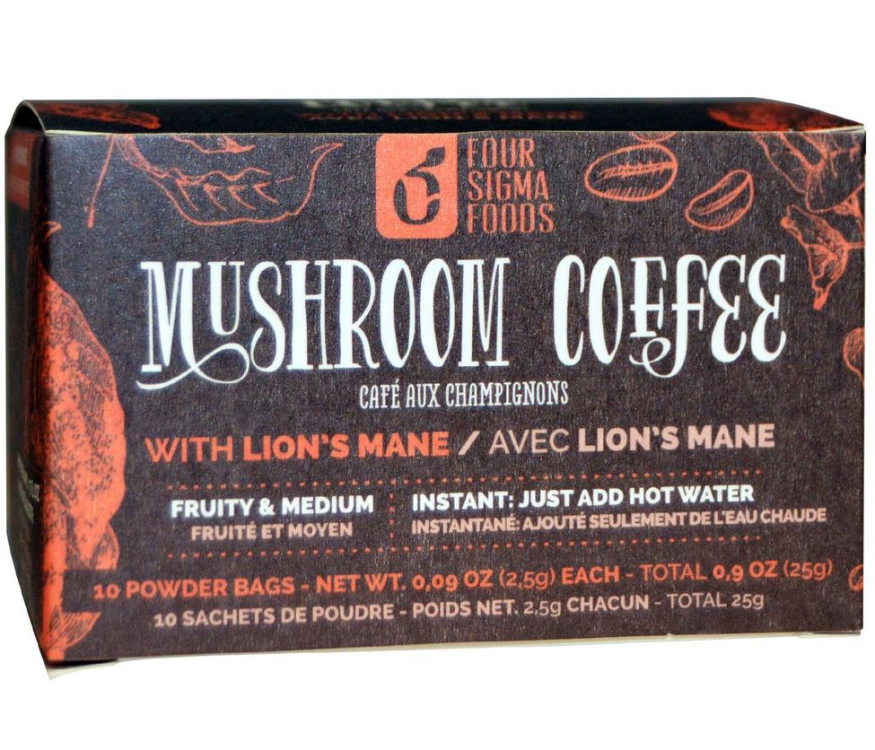 mushroom coffee four sigma foods