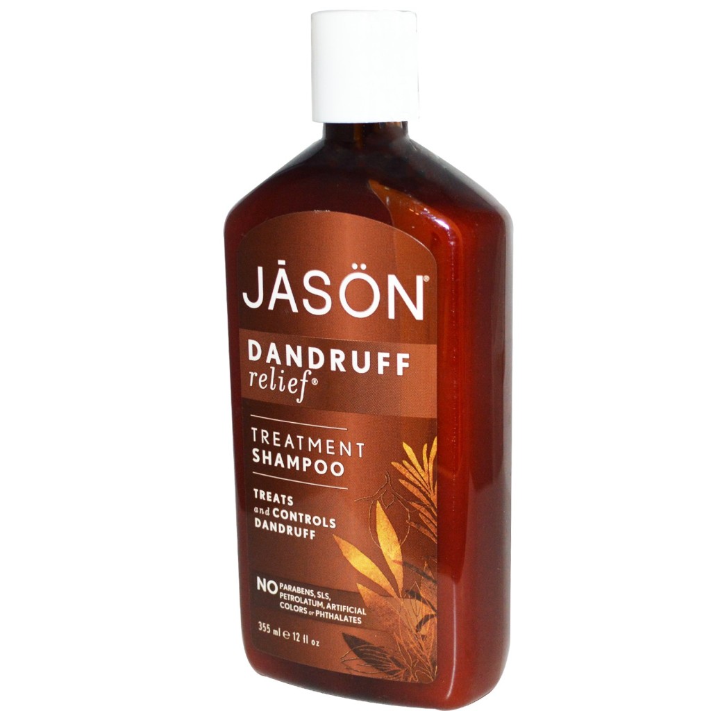 Jason Natural, Treatment Shampoo, Dandruff Relief, 12 fl oz (355 ml)