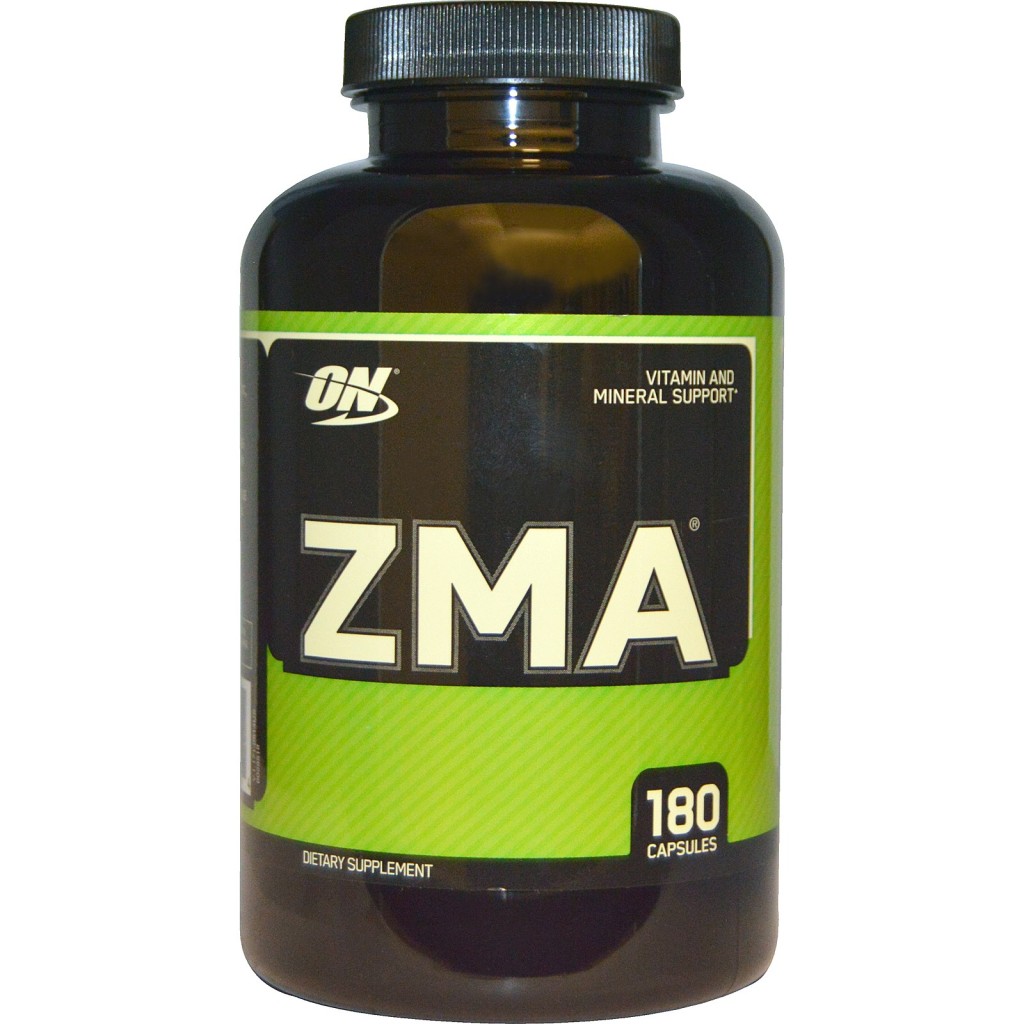 Optimum Nutrition, ZMA , 180 Capsules