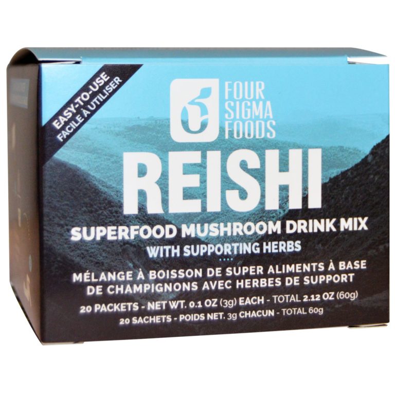 Reishi Superfood Mushroom Drink Mix Badlands Blog