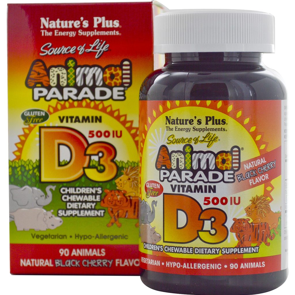 natural parade vitamin d3