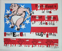 Poster 1995 - PUSA / Presidents Of The USA