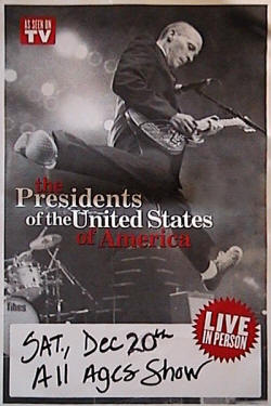Poster - PUSA / Presidents Of The USA 