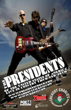 Poster - Presidents Of The USA / PUSA - 08