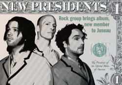 Poster - 2008 Tour / show - Presidents Of the USA / PUSA