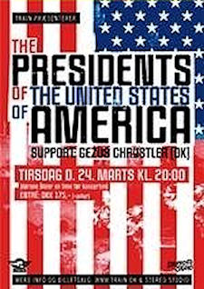 Poster - Presidents Of The USA / PUSA