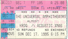 KROQ's Almost Acoustic Christmas - PUSA - Presidents Of The USA - 95