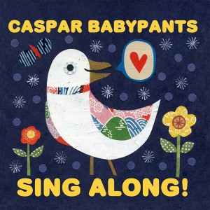 Caspar Babypants - Sing Along! Album cover